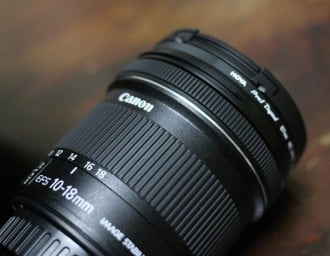 CANON單眼鏡頭 EF-S 10-18mm f4.5-5.6 IS STM