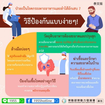 1140422 腸胃炎來襲 教你輕鬆預防!(健康)-泰