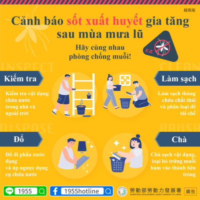 登革熱防治-災後版_越 登革熱防治-災後版_越