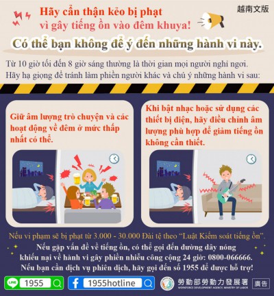 1140407 深夜噪音小心被罰!這些行為你可能沒注意到(生活)-越