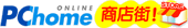 PChome 商店街 logo