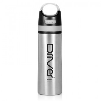 Driver 藍牙音樂保溫杯520ml-不銹鋼