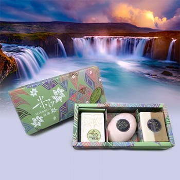 禮盒組【蘆薈+紅礦泥+雙層皂】