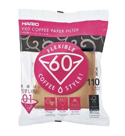 VCF-01-110M 日本Hario咖啡濾紙