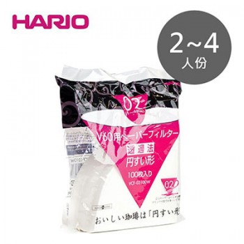 VCF-02-100M 日本Hario咖啡濾紙