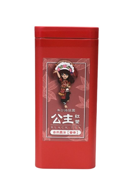 公主紅茶-自然農法【蜜香】85g 裝
