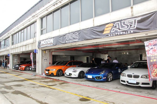 PSCCT大鵬灣賽道日╳AST避震器試乘