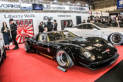   LB Performance Miura╳GT40 Replica
