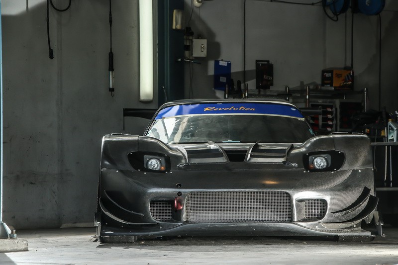 終極碳纖神器   Revolution TA-2手工鋼骨賽車