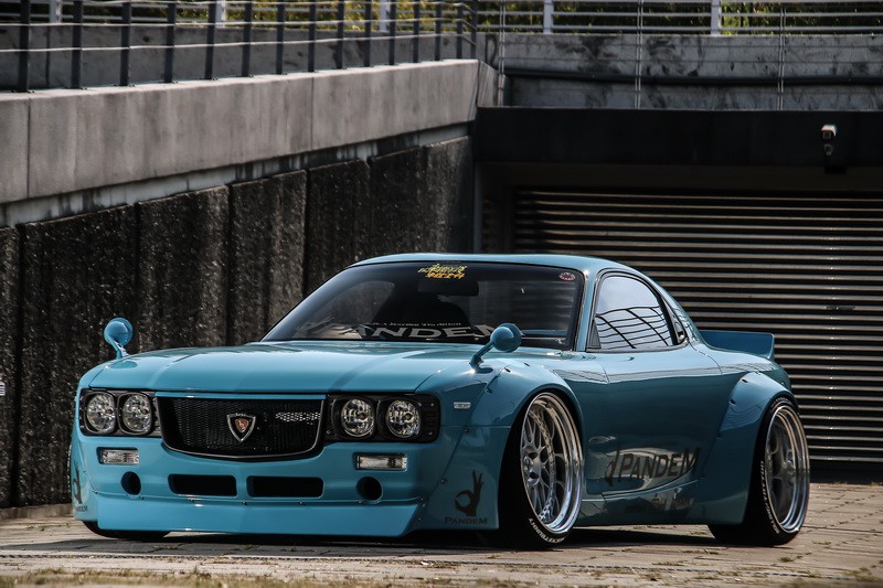 七號寬體再現  BOSS台灣首發！ Rocket Bunny/Pandem FD3S Wide-Body BOSS Kit