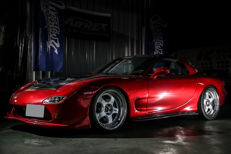 Lifestyle FD3S 經典七號 潮帥上街