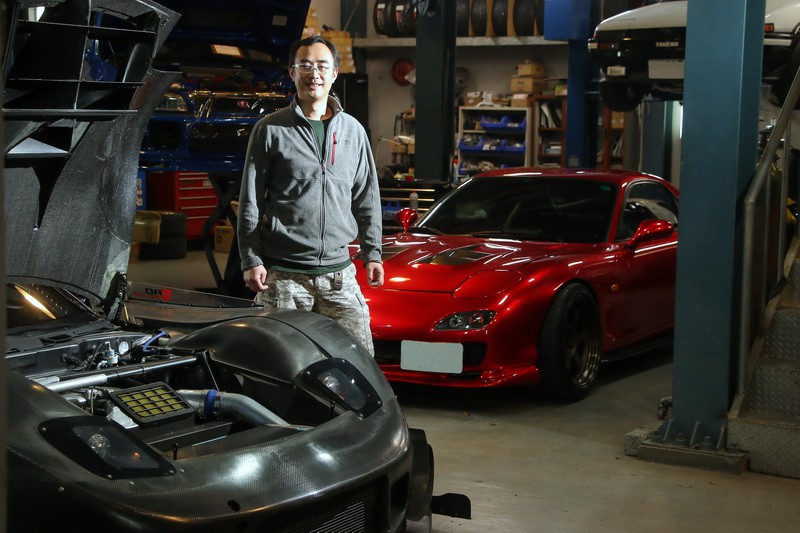 轉子の職人  趙世安