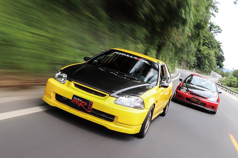 【萬轉激情】B16A/B20B＋B16A極致改