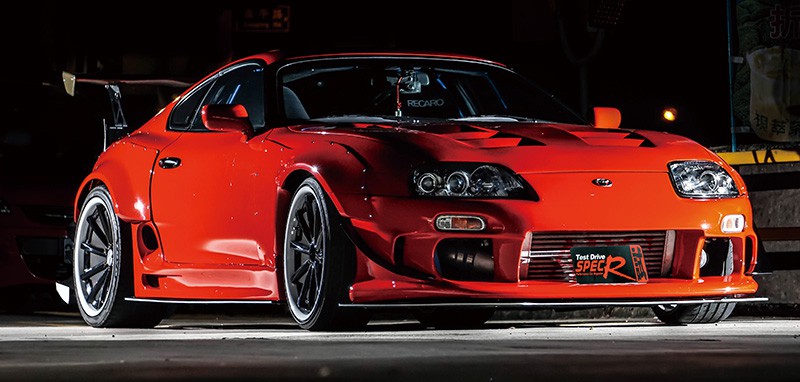 【魔寬紅牛】Toyota JZA80 Supra