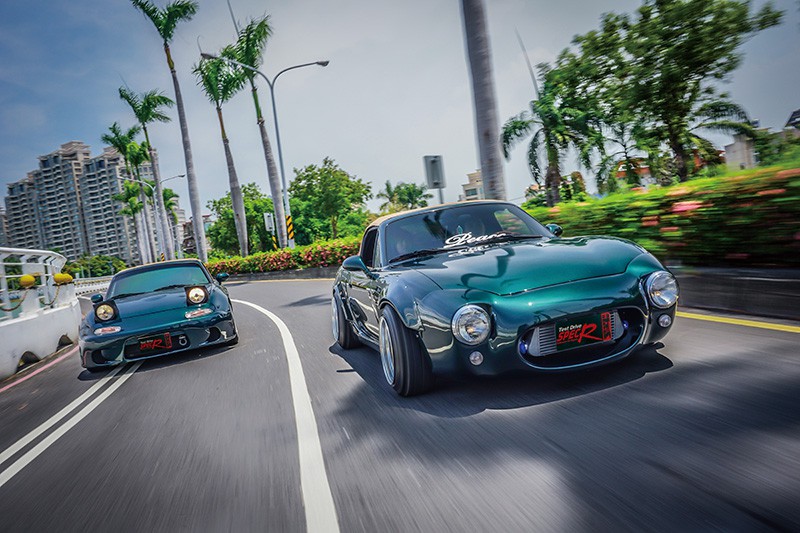 Wide Body No.4 Mazda MX-5 NA+NB 復古雙雄