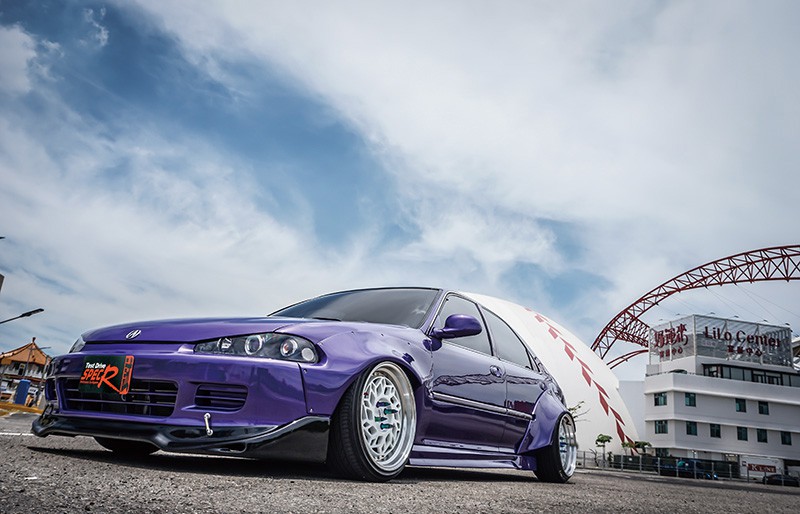 Wide Body No.7  Honda Civic K6 衣紫腰銀