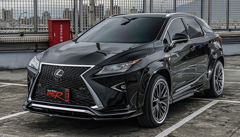 Wide Body No.19 Lexus RX 獨霸一方