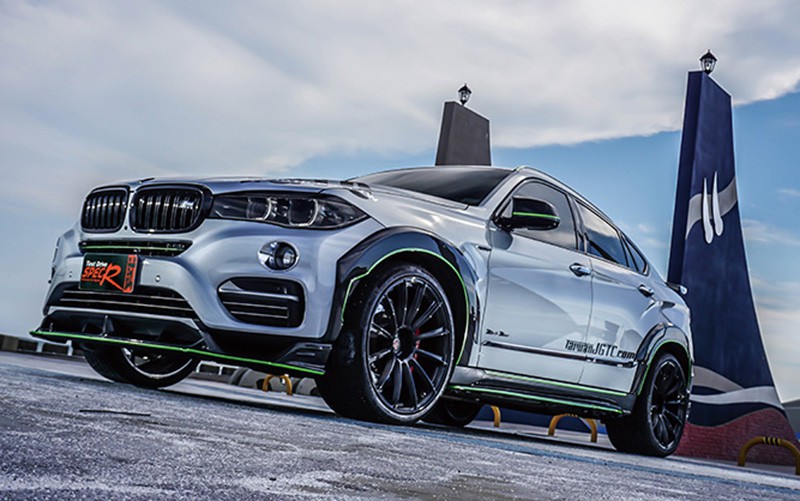 Wide Body No.20 BMW X6 微寬霸道