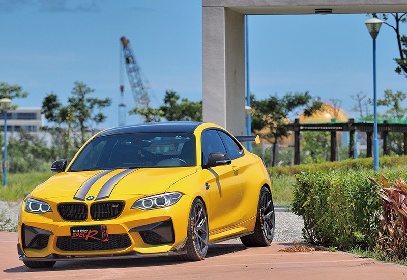 帥到分手 BMW M2
