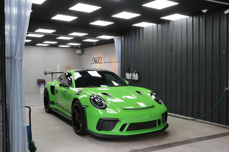 【愛漆保護找專業!】DW22專業車體防護╳991.2 GT3 RS╳3M Pro 4.0烤漆保護膜