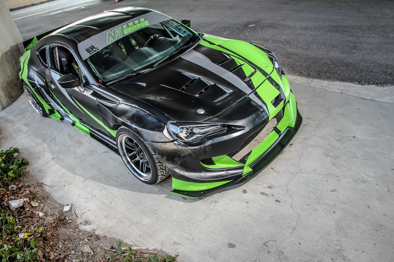 全台唯一 美日混血-86甩尾戰駒XV8肌肉動力