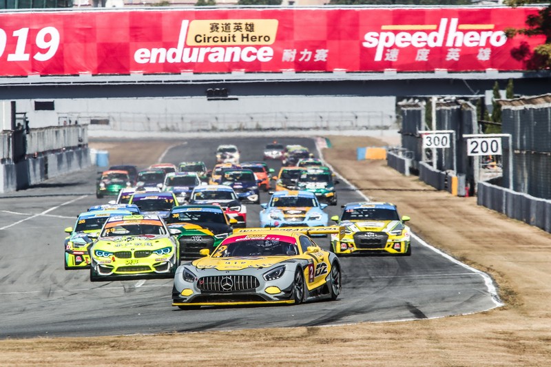 榮耀無限：2019賽道英雄700公里耐力賽－D2 Racing Team GT3、GT4雙雙勇奪分組亞軍