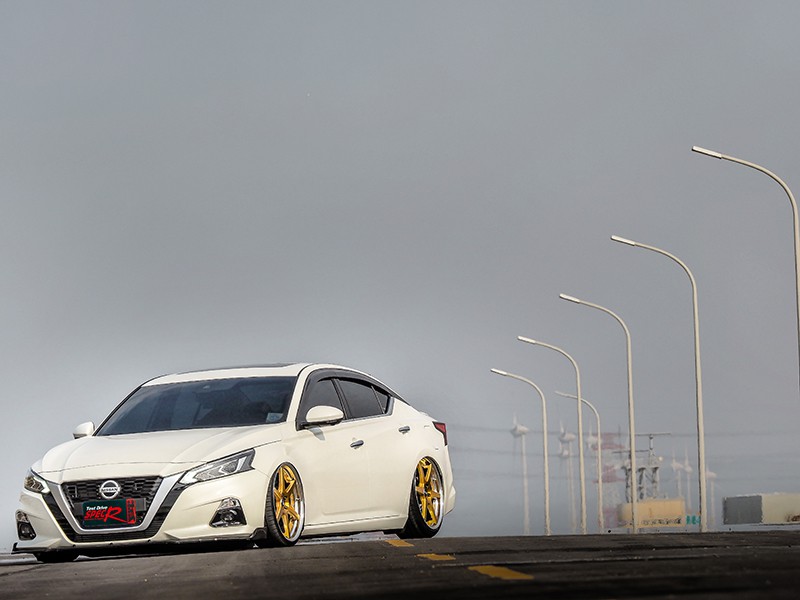 氣壓低趴の帥勁紳士 Nissan Altima