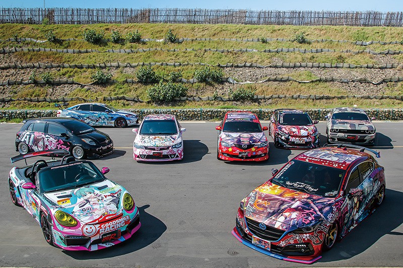 「痛」潮流正風行 帥氣痛車大集結