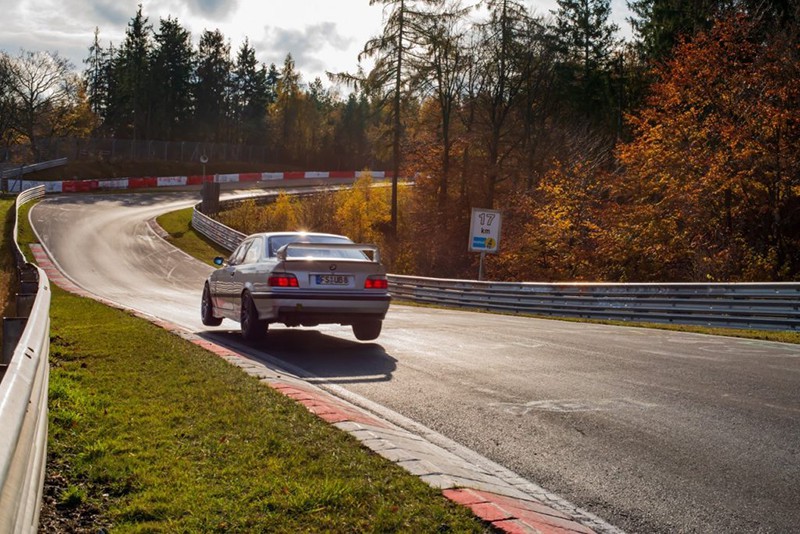 KW Competition 4A避震器：BMW E36 M3攻克Nurburgring賽道利器