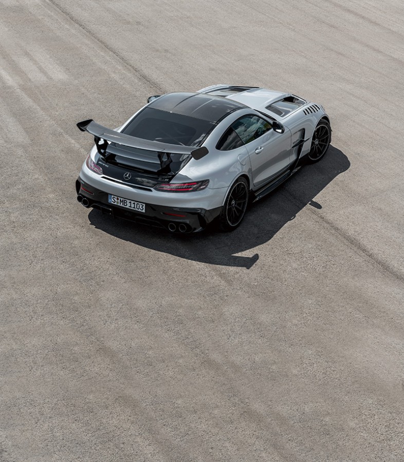 追求極致 能掛牌上路還要最速 Extreme Road Racer Mercedes-AMG GT Black Series