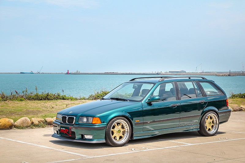 原廠沒出自己改！ E36 M3 Touring圓夢改造 Alpina→M3完整移植
