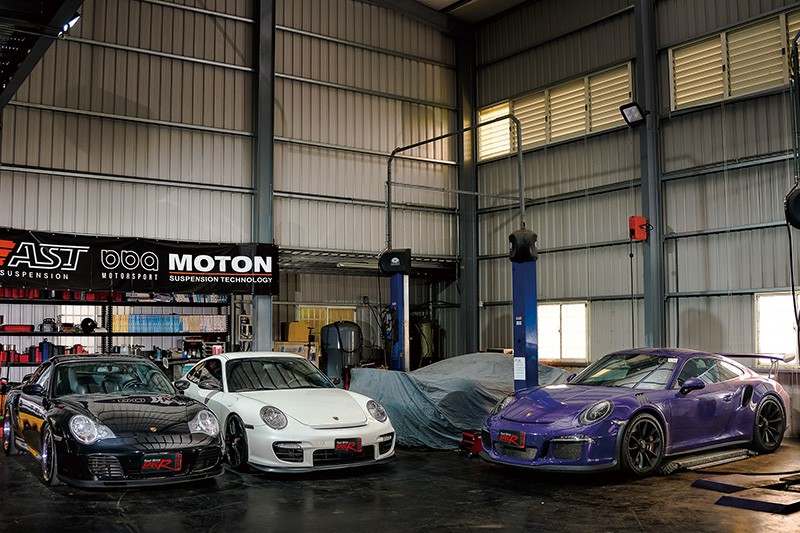 R暴走軍團之Porsche Collection