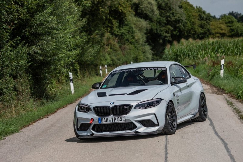 快還要更快！透過KW避震器加持－TPS Performance打造出最速M2