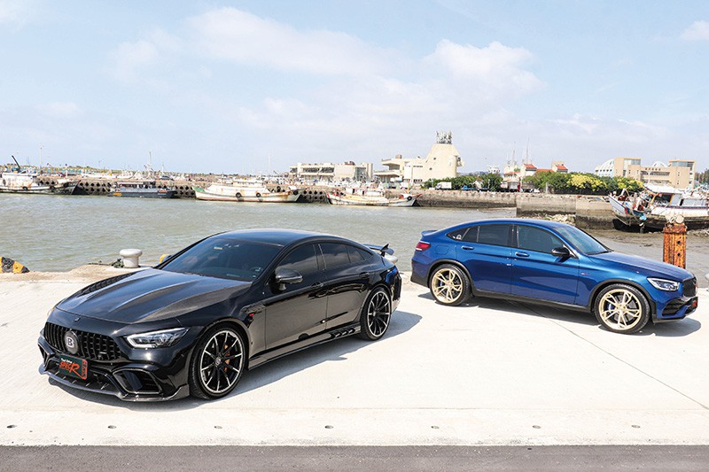 R暴走軍團 Brabus+TOP CAR CARBON上身 Mercedes-AMG GT63 S
