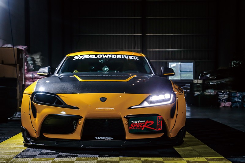 殺氣寬體氣壓  二階動力強化  Toyota GR Supra (A90)