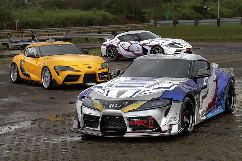 A90 Supra-暴寬體鋼彈牛 精雕細琢客製化