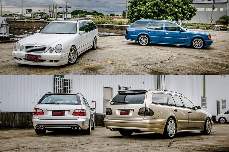 旅行風 Feat.AST Suspension Mercedes-Benz E-Class Estate潮改大集結