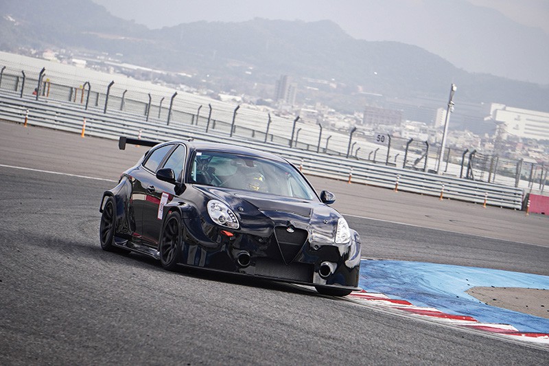 Alfa Romeo Giulietta Veloce TCR驚喜現身