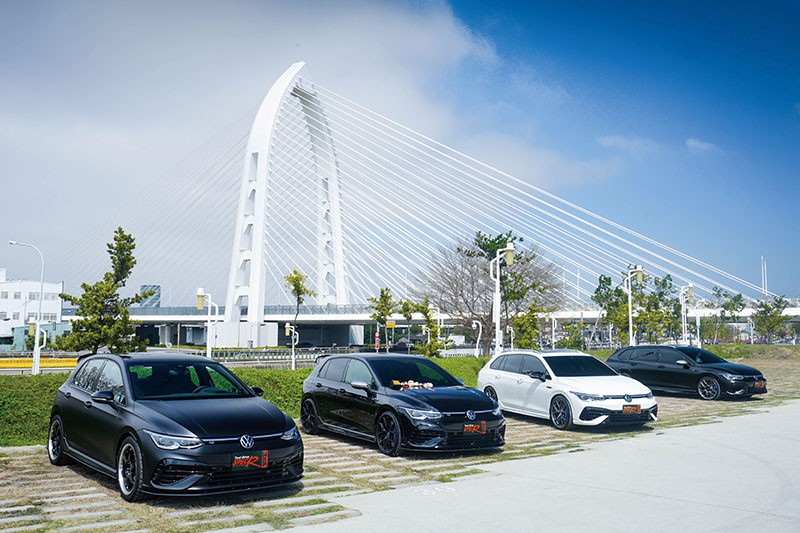 火熱重鋼砲-VW Golf R MK8 熱血玩咖第一彈 中部