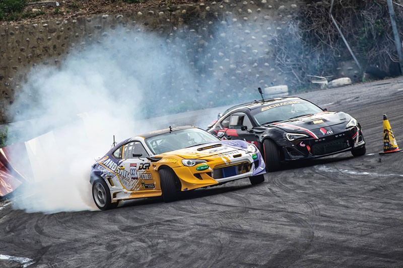 DRIFT飄移改 張哲源╳異種移植流