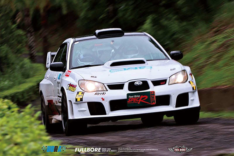 型男鯊手 UCRA四傳A組冠軍 鷹眼Impreza GDB╳朱育德/高書瑜