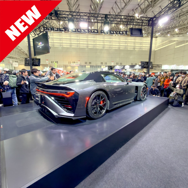 2026 Tokyo Auto Salon－Part 1：Toyota重返超跑領域の野望 眾望所歸的LFA後輩 Gazoo Racing GT & GT3