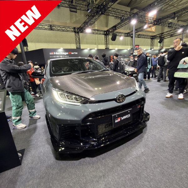 2026 Tokyo Auto Salon－Part 2：日本改裝市場新寵兒 GR Yaris & GR 86大軍壓境