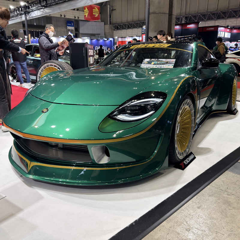 2026 Tokyo Auto Salon－Part 5：帥就對了！ 那些Auto Salon的特色改裝款