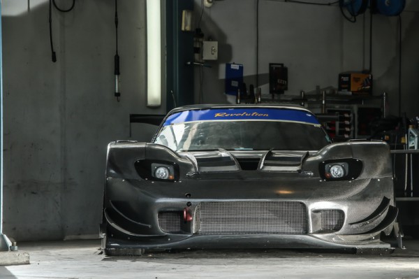 終極碳纖神器   Revolution TA-2手工鋼骨賽車