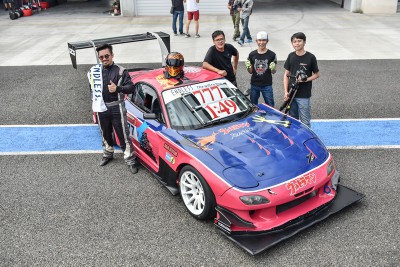 苦海女神龍號  FD3S Super Taikyu ST-3賽車＋自我流進化