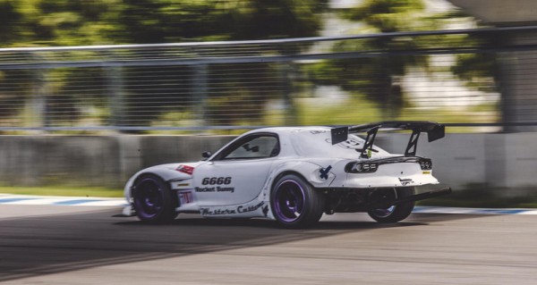 980kg輕量魔神 日製Time Attack RX-7（FD3S）