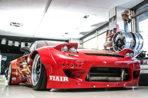 閃電麥坤號  Rocket Bunny/Pendam FD3S Wide-body Version 2