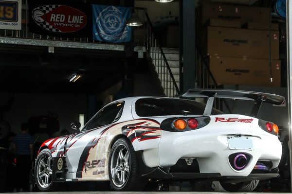 正宗經典御用改  RE雨宮 Wide-body FD3S