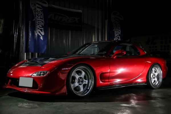 Lifestyle FD3S  經典七號 潮帥上街